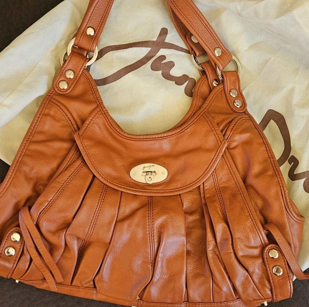 Junior Drake gorgeous leather bag